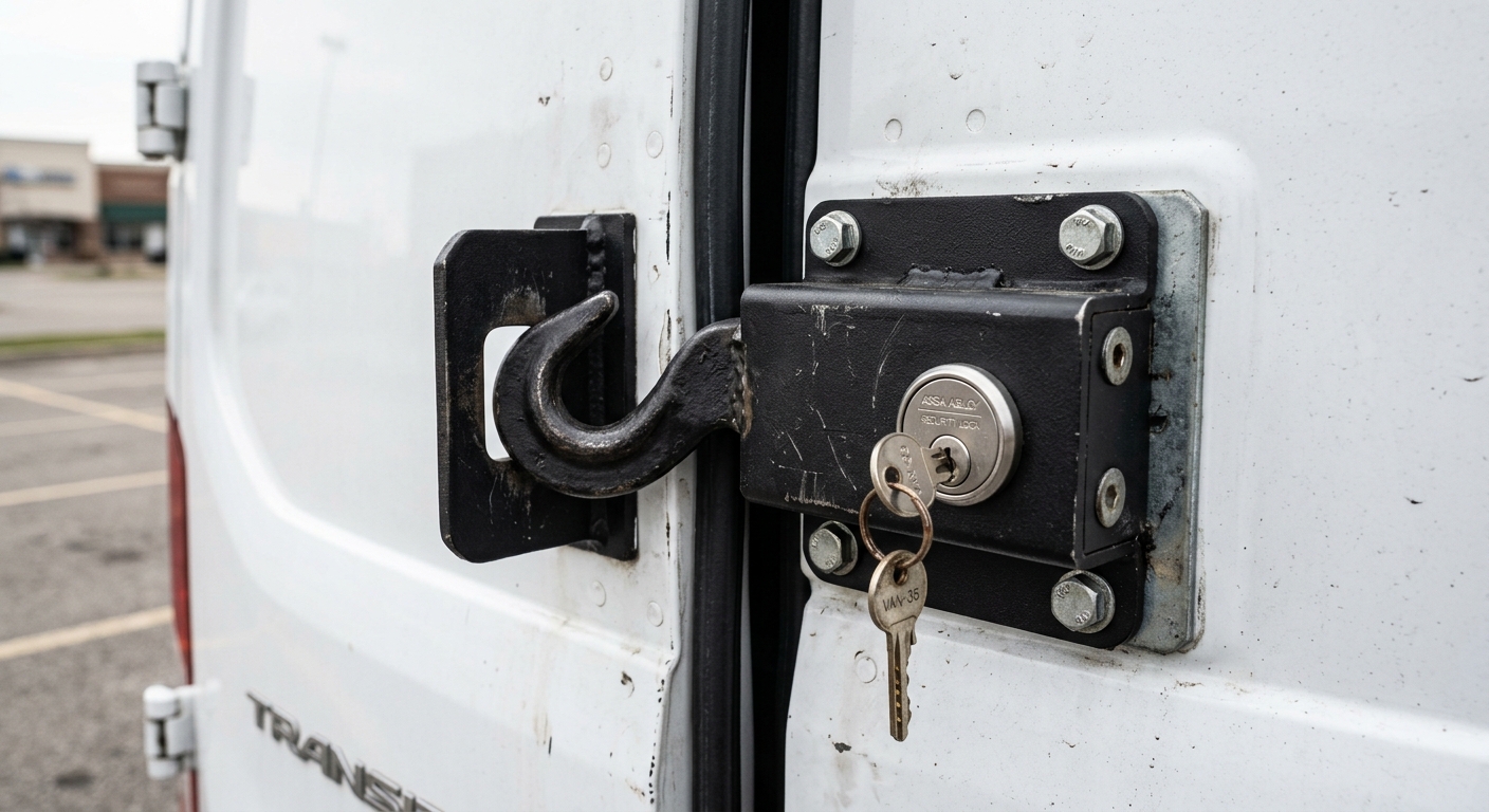 High-Position Hook Lock